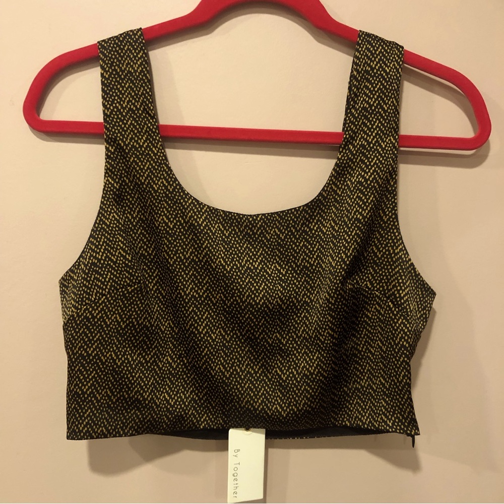 By Together Crop Top